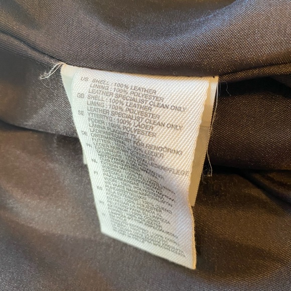 Leather Jacket - Picture 5 of 5